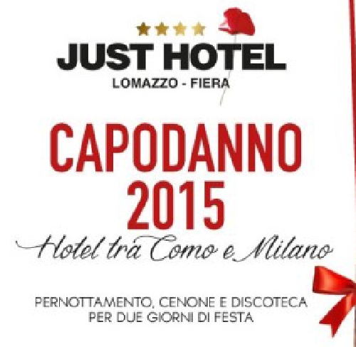 Capodanno Just Hotel Lomazzo Foto