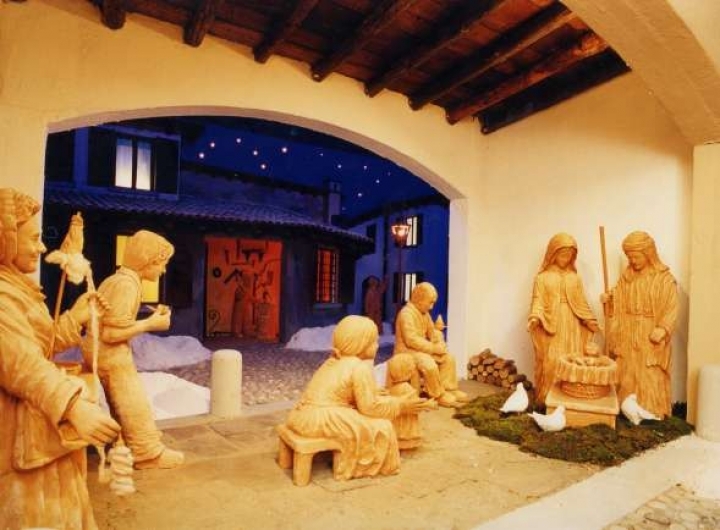 Presepe di Natale di Mariano Comense Foto