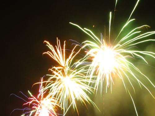 capodanno lago di como foto